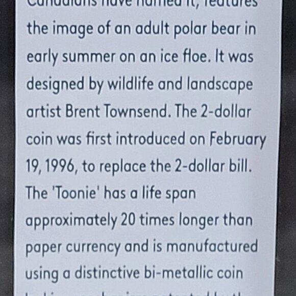 (SOLD) Canada Coins & Banknotes Display Case - Picture 13 of 14